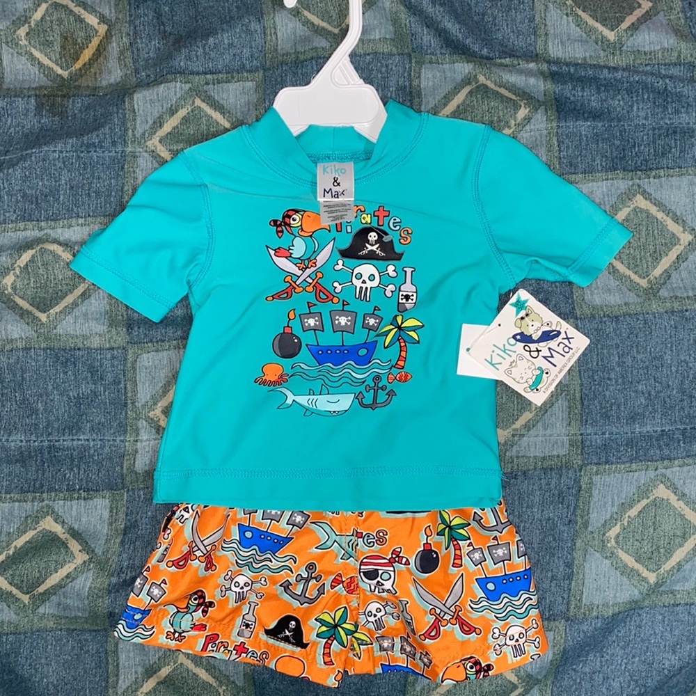Baby boy swim suit
